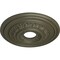 Ekena Millwork Orleans Ceiling Medallion (Fits Canopies up to 4 5/8"), 17 5/8"OD X 3 5/8"ID X 1 7/8"P, Witch Hazel CM17OLWHF - alternate 4